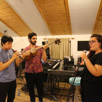 Students can pursue more than one outlet, for example; piano and conducting