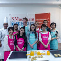 Making Mooncakes Event in Qingdao China - XMandarin