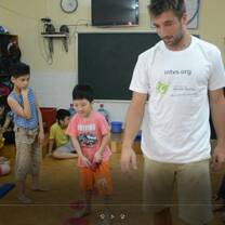 Working with disabled children in Hanoi
