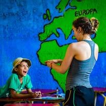 Teaching English in Jiquilillo!