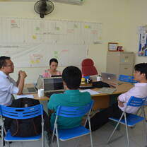 Working for an NGO in Hanoi