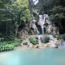 Kuang Si Waterfalls 
