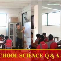 High School Science Q & A