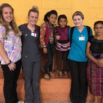 Here is a small family we had the opportunity of seeing on one of our clinic days. 