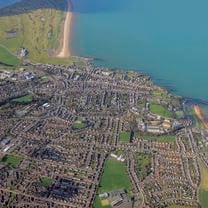 Aerial view of St Andrews