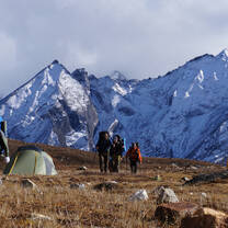 High camp.