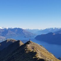 after summiting roys peak