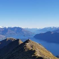 after summiting roys peak