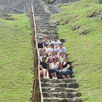 Exploring the Mayan Ruins