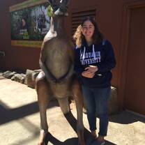 Making friends with the locals!