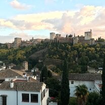 The historic Alhambra is a huge part of Granada's history. 