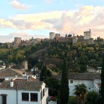 The historic Alhambra is a huge part of Granada's history. 