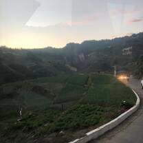This is a view from our bus ride to and from the clinic sites in Panajachel.