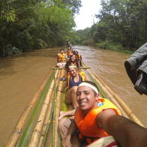 Bamboo Rafting