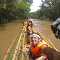 Bamboo Rafting