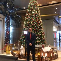 Christmas tree at HuaXia Finance 2018