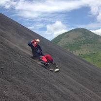 Sandboarding