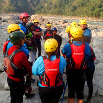 River classroom.