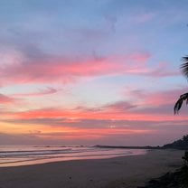 One of many beautiful sunsets
