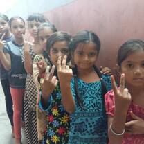 Some of the Girls from Our Program