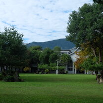 Inside Language center area
