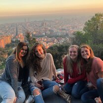 Dinner at the Bunkers in Barcelona Dinner at the Bunkers in Barcelona