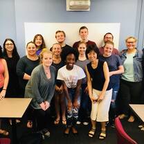 CIES-TEFL class
