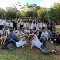 First Shabbat in the mechina 