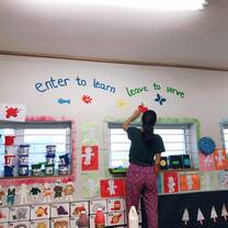 Steenberg Primary School - Wall decoration!