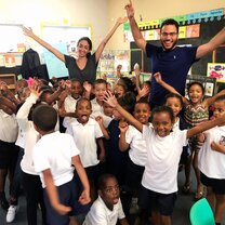Steenberg Primary School - Most energetic and lively kids!