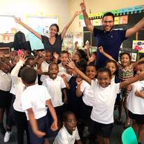 Steenberg Primary School - Most energetic and lively kids!