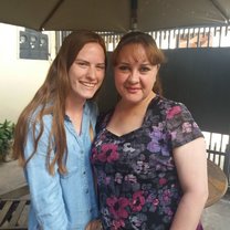 Me and my host mom in Cochabamba!