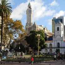 Argentina nature in the city