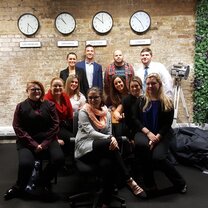 Visiting local companies 
