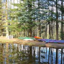 Boats by the lake