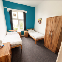 Staff accommodation