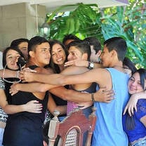 AFS Exchange students having fun in Costa Rica