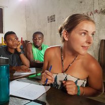 Being on the teaching program was very fulfilling, the students are so interested and willing to learn! 