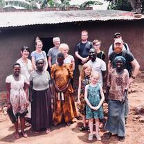 Group of volunteers