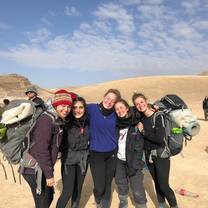 After the completion of a 4 day navigation hike in the desert. It was the hardest thing I’ve ever experienced. 
