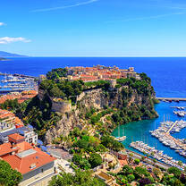 Coastal France with town homes