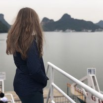 Ferry to Cat Ba