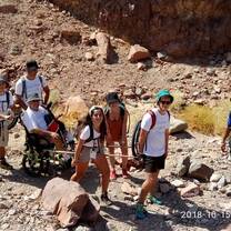 A trip to Eilat That I did with 2 other mechinstim with "one family"