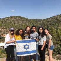 The view in Kiriyat Anavim 