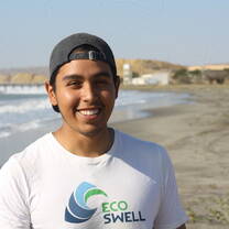Pic taken at EcoSwell