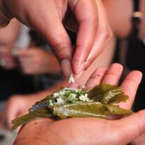 Making Greek food