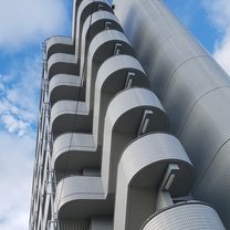 The building I lived in while staying in Kyoto!