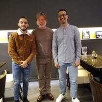 Final meeting with Pr. Busch 
