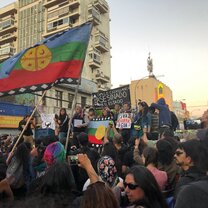 Valparaíso from the walk down my cerro Valparaíso from the walk down my cerro