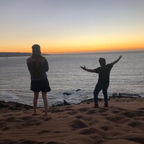 Valparaíso from the walk down my cerro Valparaíso from the walk down my cerro